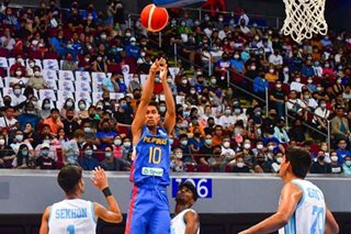 Rhenz Abando completes Gilas line-up for FIBA Asia Cup