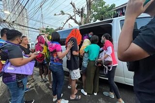 7 minors, infant rescued from 'cybersex den' in Cebu City