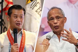 Gatchalian sues Cusi for cyberlibel