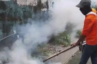 Caloocan nagsagawa ng clean-up drive, fogging vs dengue