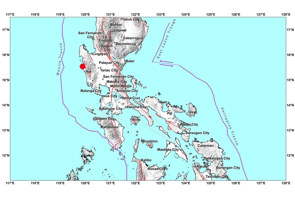 M4.6 earthquake rattles Zambales, jolts parts of Metro Manila | ABS-CBN ...