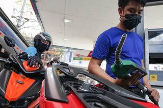 Gasoline prices could drop by P5 in another rollback