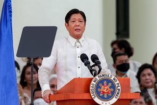 Marcos top campaign spender among presidential candidates