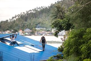 Solar panels to provide energy to Dinagat Islands village