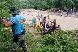 Ilang bahagi ng Mindanao binaha; residente patay