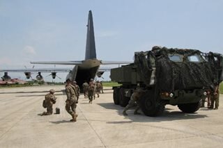 PH, US marines to hold joint training this week