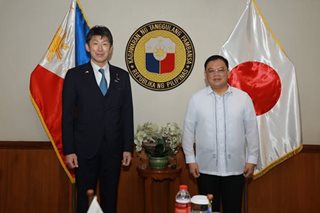 Japanese official meets PH defense chief