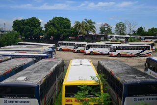 Grupo: Ilang bus 'di nakakapasada dahil sa mahal ng petrolyo