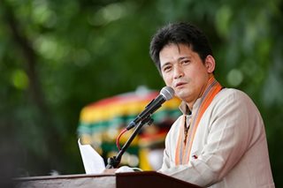 Padilla: Marcos narrative 'not tsismis'