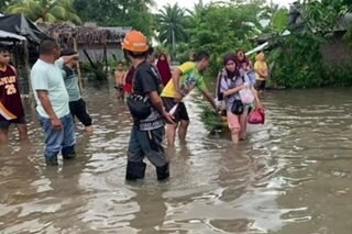 Floods hit several areas in the Philippines