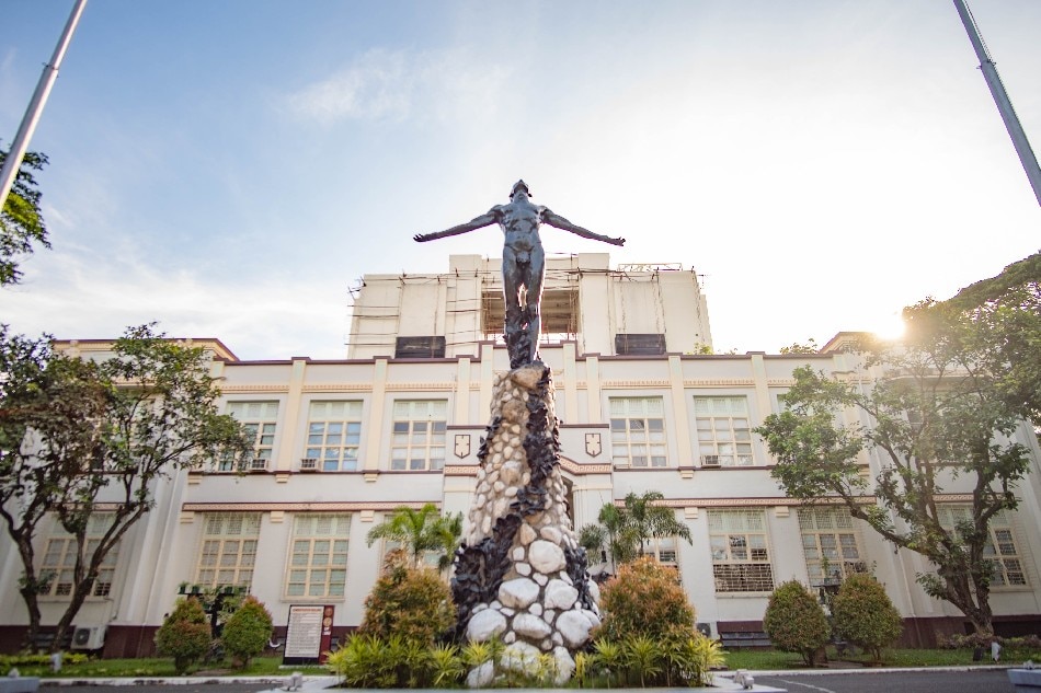 Facade of the University of the Philippines (UP) Cebu. Photo courtesy of UP Cebu Public Information Office