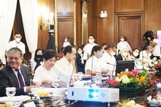 Marcos tackles DepEd, DSWD plans in 3rd Cabinet meeting