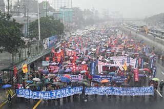 SONA 2022: PNP to arrest protesters on Commonwealth Ave.