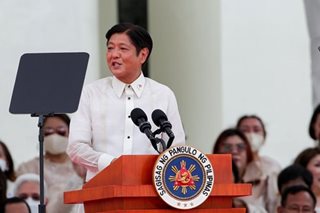 'Ekonomiya, pandemya tatalakayin sa unang SONA ni Marcos Jr.'