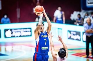 Gilas bigong makapasok sa FIBA Asia Cup quarterfinals