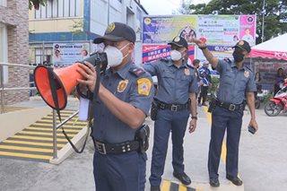 Magpoprotesta sa Commonwealth sa SONA, aarestuhin