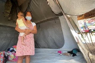 Some quake-hit families in Davao del Sur still in tents after nearly 3 years