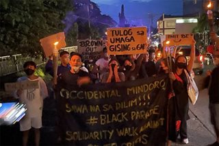 Banta ng malawakang blackout sa Occidental Mindoro lumalala