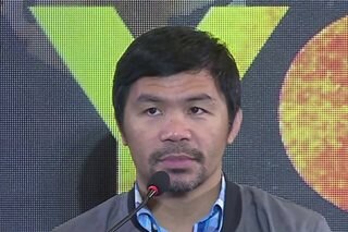 Manny Pacquiao balik-boxing sa isang charity match