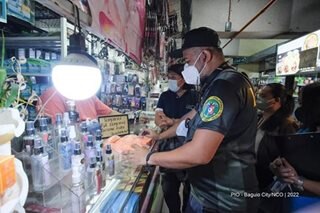 Mercury-laden beauty products seized in Baguio City