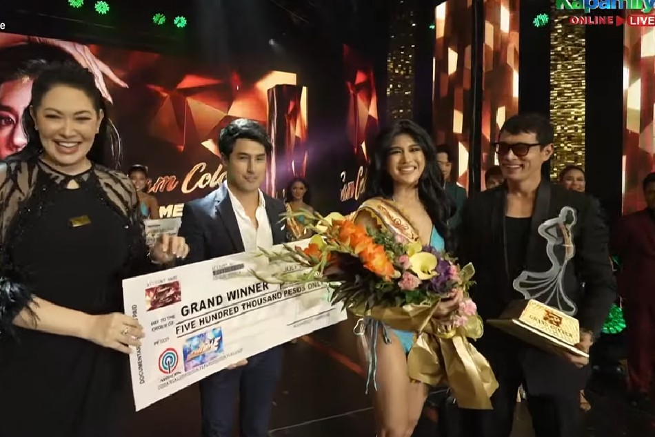 Sam Coloso Is ‘showtimes Sexy Babe Grand Winner Abs Cbn News