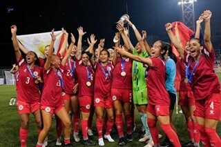 PFF planning 4-nation tourney for Filipinas ahead of World Cup