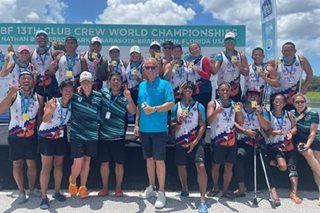PADS dragon boat team humakot ng gintong medalya sa Amerika