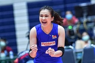 Volleyball: NU stars make up PH women's roster for AVC Cup