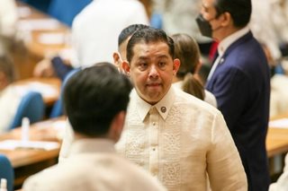 Martin Romualdez is new House Speaker
