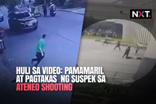 Tatlo, patay sa pamamaril sa Ateneo