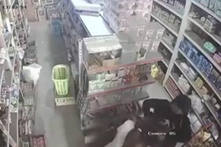 Sapul sa CCTV: Pagnanakaw sa tindahan sa Kalinga