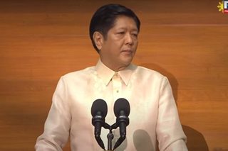 TRANSCRIPT: President Ferdinand Marcos Jr.'s first SONA