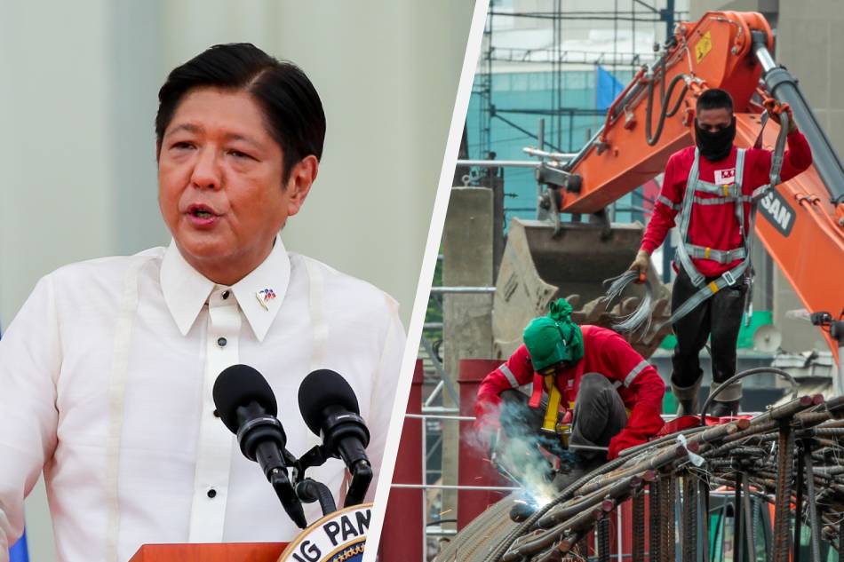 Marcos Vows To Finish Ongoing Infrastructure Projects Abs Cbn News 