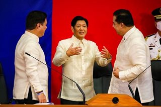 Marcos names 19 priority bills during SONA