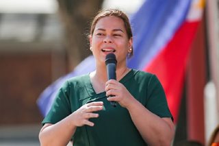 Sara Duterte names staff in OVP, DepEd