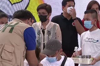 'PinasLakas' vaccination campaign umarangkada na