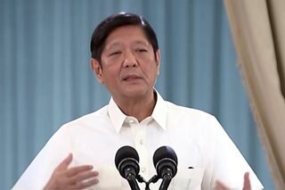 Marcos says no need to declare state of calamity yet