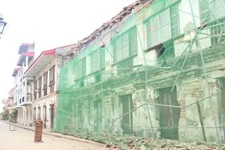 Historic sites in Ilocos region damaged in earthquake