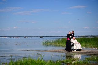 Pope Francis joins Lac Ste. Anne Pilgrimage