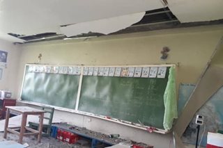 164 schools damaged by Luzon earthquake: DepEd