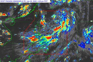 'Ester is here': LPA off N. Luzon now a tropical depression