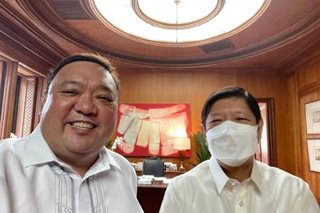 Marcos 'retains' Harry Roque as private legal counsel