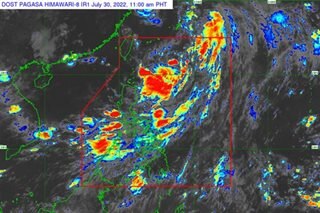 PAGASA warns of flooding in parts of Luzon, Visayas
