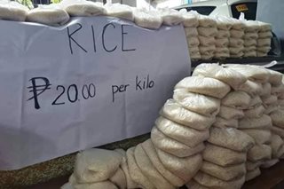 Magpinsan sa Albay nagbenta ng tig-P20 per kilong bigas