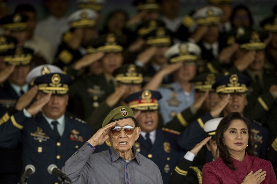 IN PHOTOS: Fidel V Ramos, public servant 20