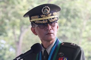 Bacarro is new AFP chief of staff: Palace