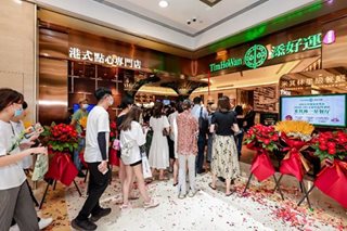 JFC opens first Tim Ho Wan branch in Hangzhou