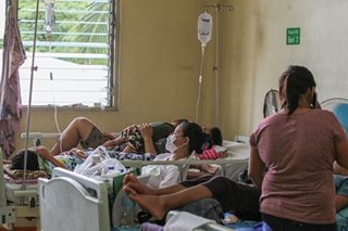 Philippines' dengue cases double versus last year: DOH