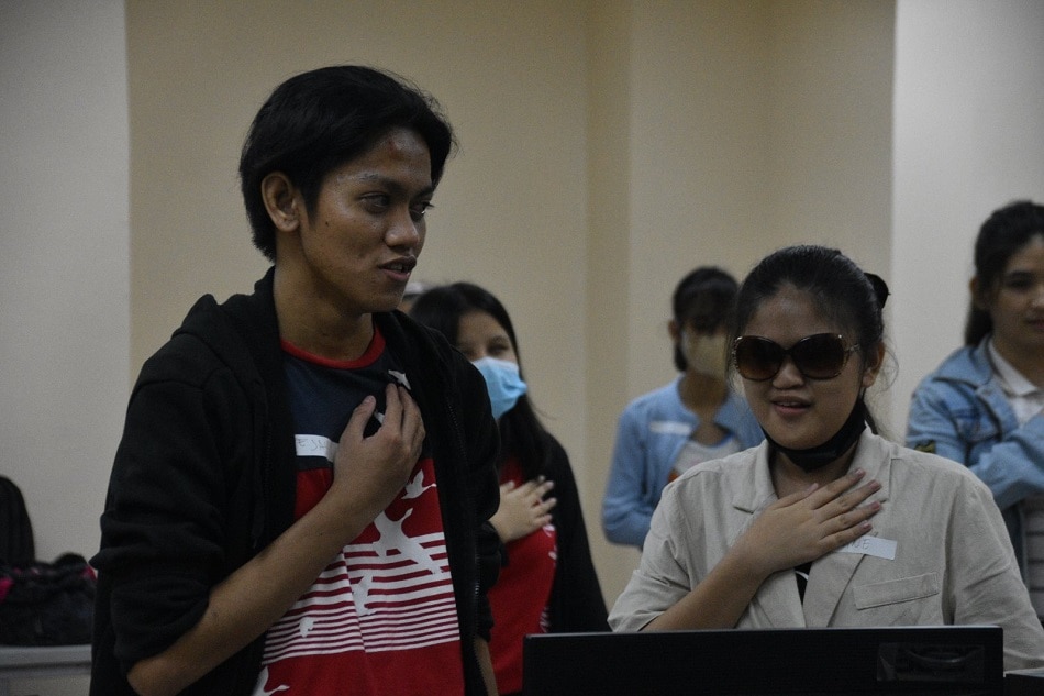 Muling isinagawa ng Council on Disability Affairs (NCDA) ang Computer-Eyes Camp para sa mga PWD. Jeffrey Hernaez, ABS-CBN News.