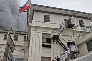 Fire forces Fabella patients to evacuate
